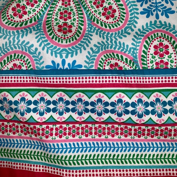 Pastel floral print sleeveless dress - Picture 3 of 4